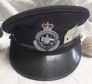 Commonwealth Police Cap